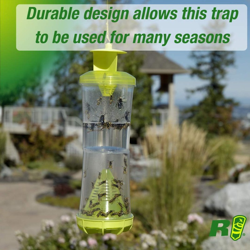 RESCUE! Non-Toxic Wasp, Hornet, Yellowjacket Trap (WHY Trap) Attractant Refill