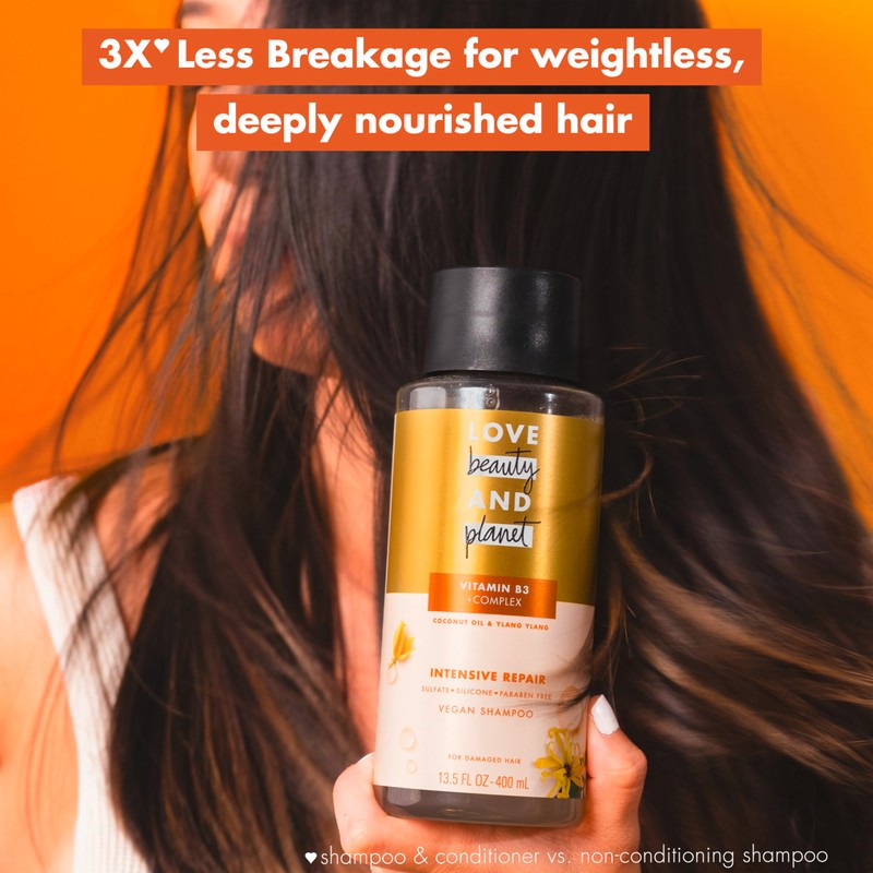 Love Beauty and Planet Conditioner with Vitamin B3 Coconut Oil