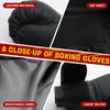12pcs Boxing Headgear,Upgraded Boxing Gloves,Mouth Guards& Hand Wraps Boxing Equipment
