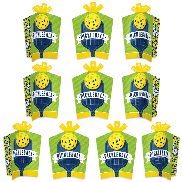 Big Dot of Happiness Let’s Rally - Pickleball - Table