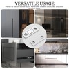 SAMIQU Ultra Thin Invisible Cabinet Magnetic Catch - Door Buckle