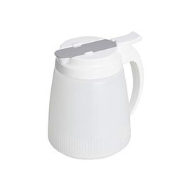 Winco PSUD-48 Syrup Dispenser 48 oz. - Case of 12