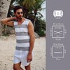 Circulo Clea - Hilo de ganchillo fino tamaño 10-8/2 perfecto