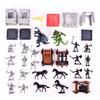 Sunny Days Entertainment Knights and Dragons Figures in Bucket –