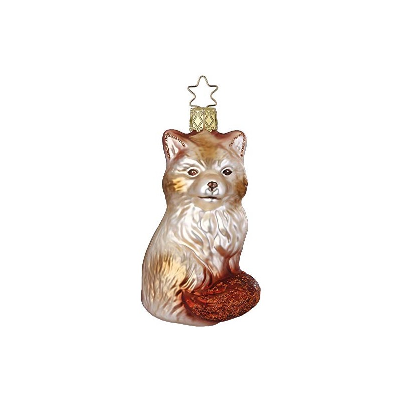 Inge-glas Fox, 9.5 cm