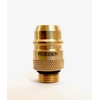 LPG-Megastore W21.8 Adaptor for Euronozzle Tank M22 LPG GPL 64