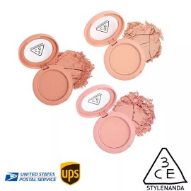 3CE Mood Recipe Face Blush [3 Colors] - Rose Beige