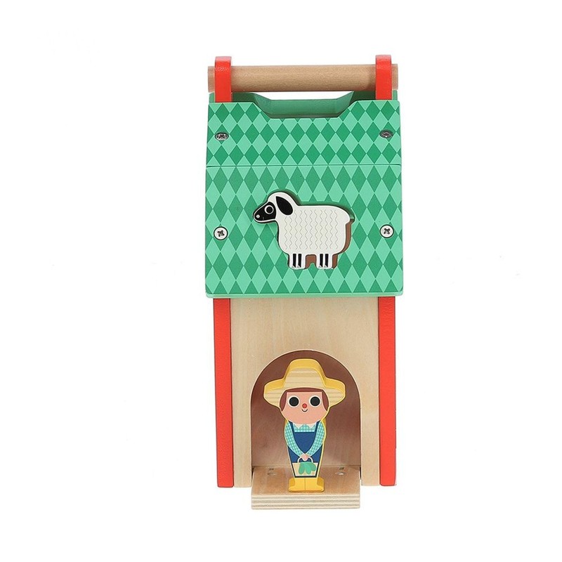 VILAC SA 7623 Animals Awakening and Discovering, Multi-Colour, M