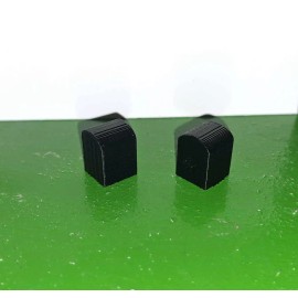 Solstice 1993-1997 Honda Del sol targa trunk holder handle release nub SET OF 2