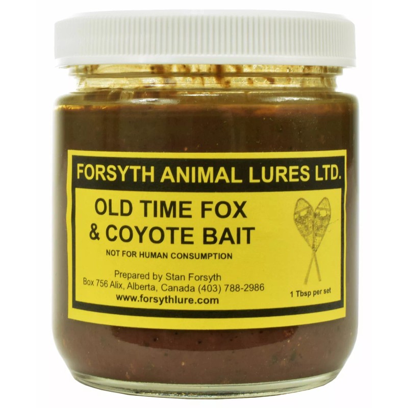 Forsyth Old Time Fox & Coyote Trapping Bait 250ML -
