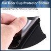 INFINAUTO Car Door Handle Scratch Protector, 68x85mm Car Door Handle
