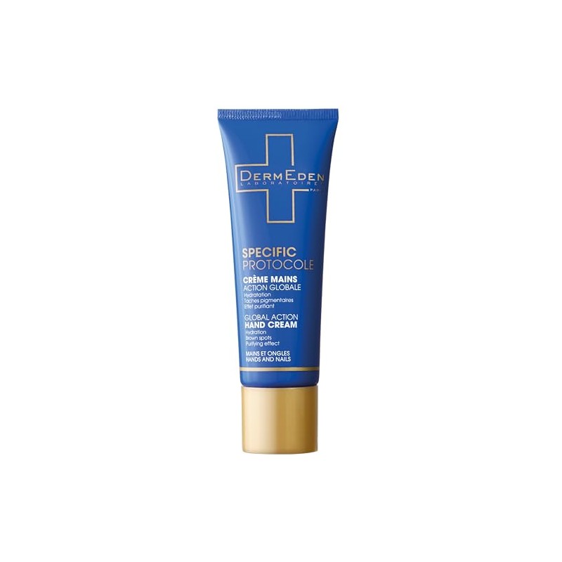 DERMEDEN - CREMA DE MANOS CON PROTOCOLO ESPECÍFICO 50 ML.