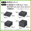 ZERONOWA High Density Sponge Anti-Slip Block Shock Absorption Cushion Soundproofing