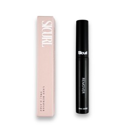 Sicurl Lash Remover | Infused with Rose Geranium Oil Lash Remover for Lash Extensions, Eyelash Glue Remover Self-Use at Home DIY Eyelash Extension Remover Non-irritating Lash Clusters Remover 0.17oz