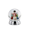 Snowman Snow Globe XL Height 12.0 cm Diameter 10.0 cm