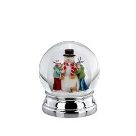 Snowman Snow Globe XL Height 12.0 cm Diameter 10.0 cm