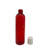 Natural Farms 4 oz Red Cosmo BPA FREE Bottles -
