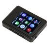 MP3 Player Bluetooth 5.0 HiFi Sound 1.77in Full Touch Screen