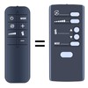 New Replacement Remote Control Compatible with Delonghi DCH4590ER Osciallating Ceramic