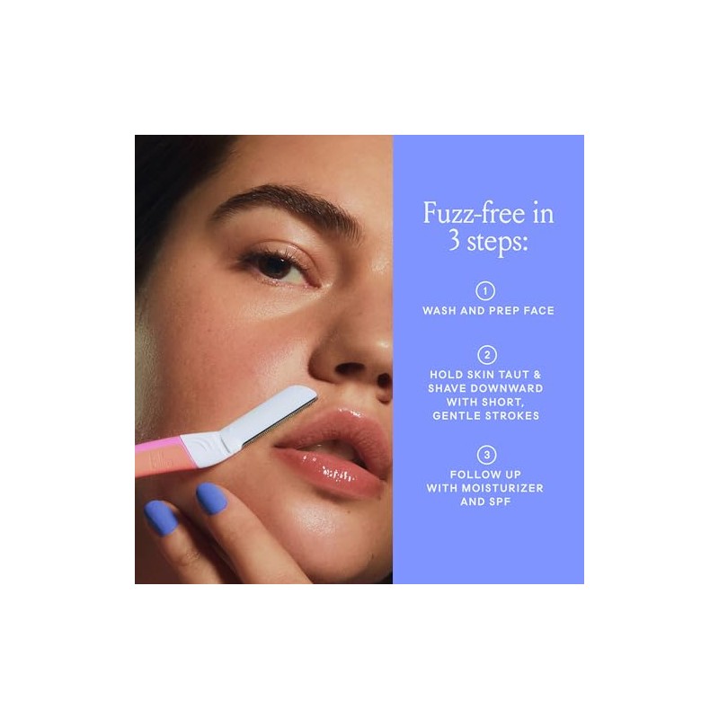 Billie Dermaplaning Razor Starter Kit - Malibu