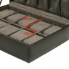 Tech Swiss Watch Box Storage Case Leather For 10 Watches