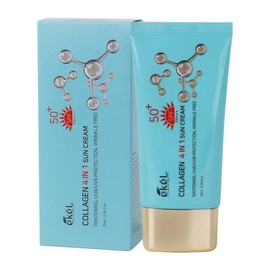 Ikel Collagen Four-in-One Sunscreen 70ml SPF50+PA+++ / 이켈 콜라겐 포인원 선크림 70ml SPF50+PA+++