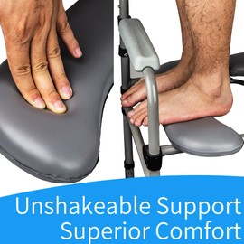 Toilet seat cushion, soft and comfortable seat accessories, waterproof leather, including installation accessories
