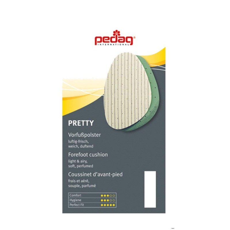Pedag Pretty - weiche Latex-Sohle für den Vorfuß (41/42 EU,