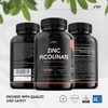Zinc Picolinate 100mg - 1000% Daily NRV - Elemental Zinc