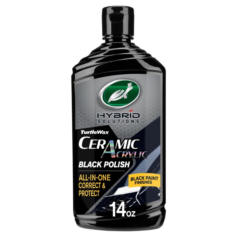 Turtle Wax Hybrid Solutions Esmalte de Cerámica Acrílico Negro 53448,