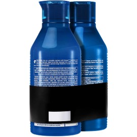 Redken XL Care Set for Brittle and Damaged Hair, Anti Hair Breakage, with Interlock Protein Network, Extreme Shampoo 500 ml & Conditioner 500 ml