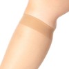 Satisfaction: Beautiful and Comfortable, Non-Runing Plain Stockings, Set of 2,
