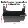 Oudesi Center Console Hanging Box for Jeep 2018-2025 Wrangler JL/JLU,