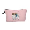 MagiDeal Women Cosmetic Bag Toiletry Bag Pouch Portable Large Capacity