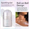 Roll-on Body Glitter Gel, Glitter Gel Roll On for Hair