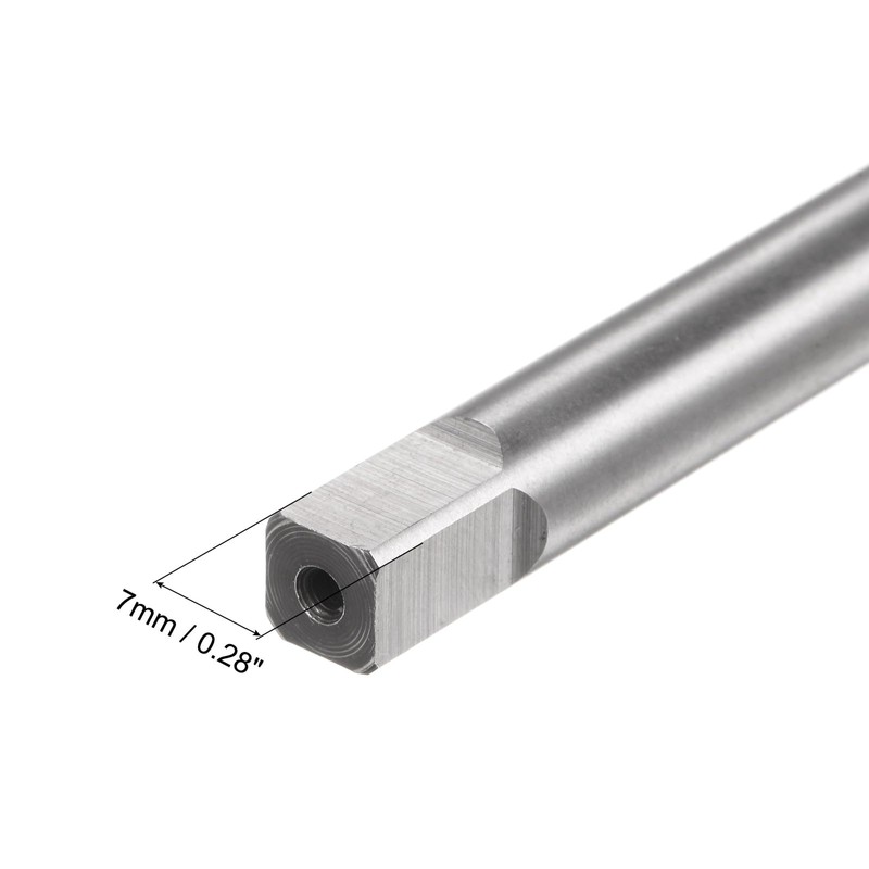 sourcing map Metric Thread Tap M12 x 1.75 H2 200mm