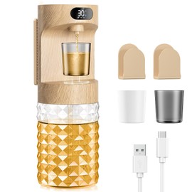 Automatic Mouthwash Dispenser for Bathroom,20.29 oz Mouth Wash Dispensers Bathroom Accessories Set with Magnetic Cups,4 Modes Wall Mounted Touchless Electric Mouthwash Dispensers for Home Family