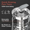 ICOOKPOT Hot Electric Kettle with Tea Infuser and Temperature Control,