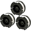 3-Pack AF-100 Replacement Spool Weed Eater Spool Compatible with Black+Decker