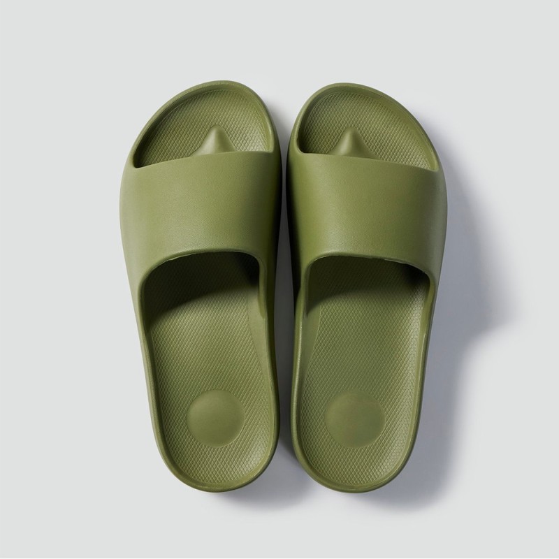 JAJU [JAJU] Platform Multi-purpose Shoes 250-270mm Khaki
