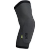 IXS Flow Light Knee Guard Grey - Lightweight Breathable MTB