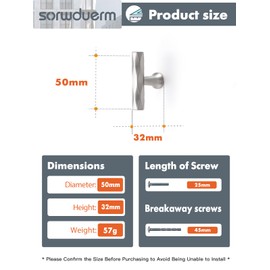 SORWDUERM Brushed Nickel Cabinet Knobs 5 Pack Hammered Brass Cabinet Handles Decorative Kitchen Drawer Dresser Cupboard Bathroom Vanity Cabinet Hardware Rhombus