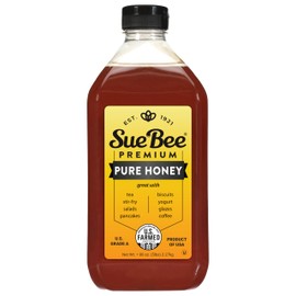 Sue Bee Pure Premium Honey From USA Beekeepers, 80 oz