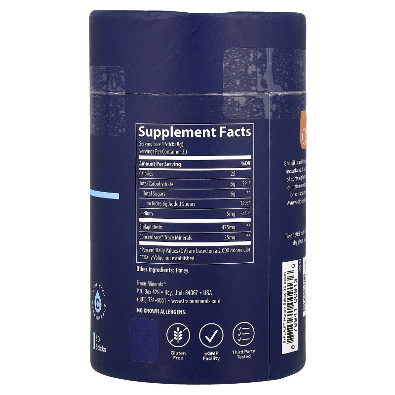 Shilajit, Resin Honey Sticks, 30 Sticks