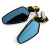 7/8'' Motorcycle End Bar Mirror 22mm Rearview Mirror Universal Motorbike