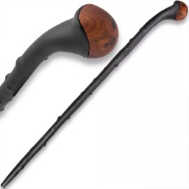 Night Watchman Blackthorn Shillelagh Walking Stick