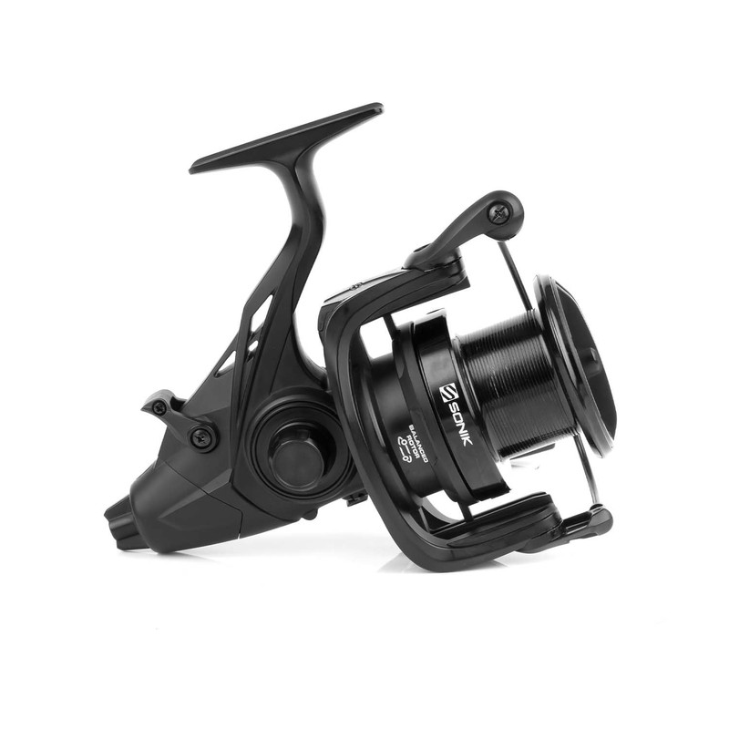 Sonik Xtractor+ FS 6000 LC Matt Black Carp Fishing Reel