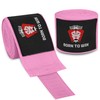 Born To Win Hand Wraps Boxing Inner Gloves With Wrist