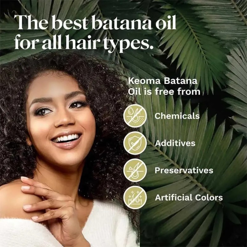 Aceite Para El Crecimiento Del Cabello Gdbatana, 3 Unidades