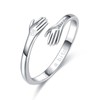 YMHOP Be Kind of a B Ring 925 Sterling Silver